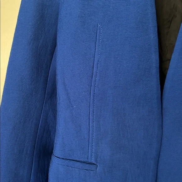 Zara Blue Jacket blazer - Picture 4 of 10